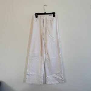 AG Jeans Stella Cinched Low-Slung Palazzo Pants